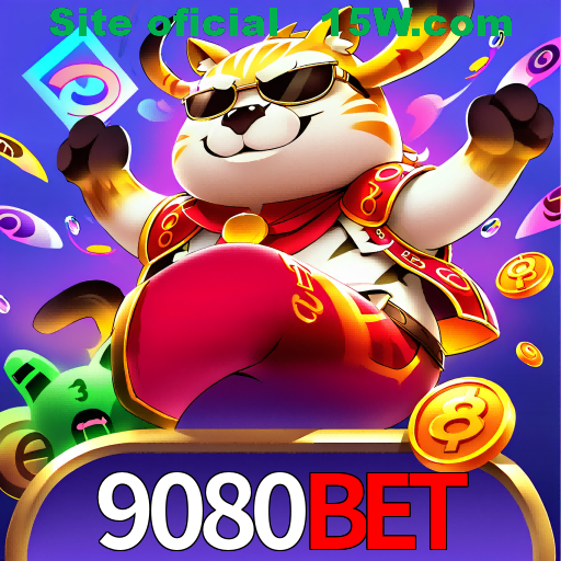 Imagem promocional da 9080Bet mostrando a plataforma e suas vantagens